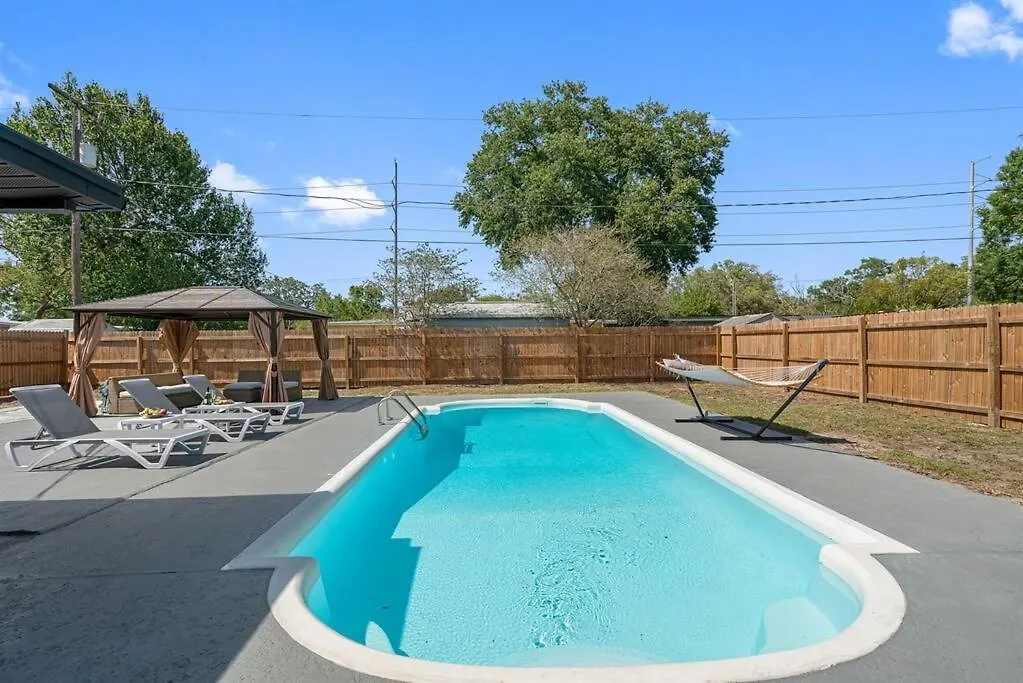 Casa de Férias Heated Pool Home * King Bed Tampa