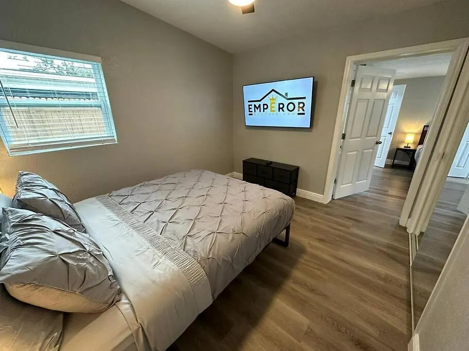 Tatil Evi Heated Pool Home * King Bed Tampa