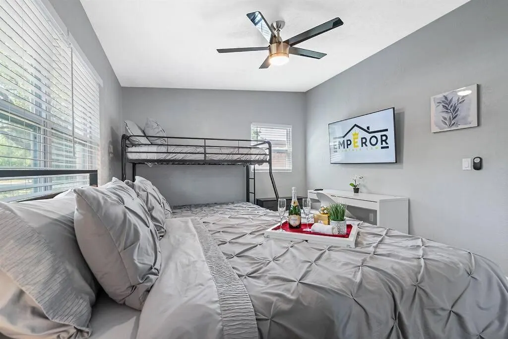 Tatil Evi Heated Pool Home * King Bed Tampa