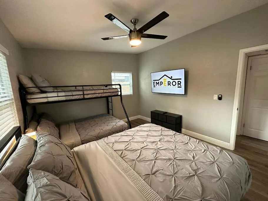 Tatil Evi Heated Pool Home * King Bed Tampa