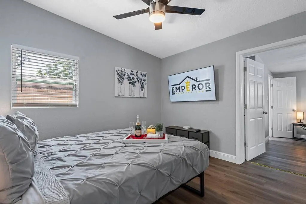 Tatil Evi Heated Pool Home * King Bed Tampa