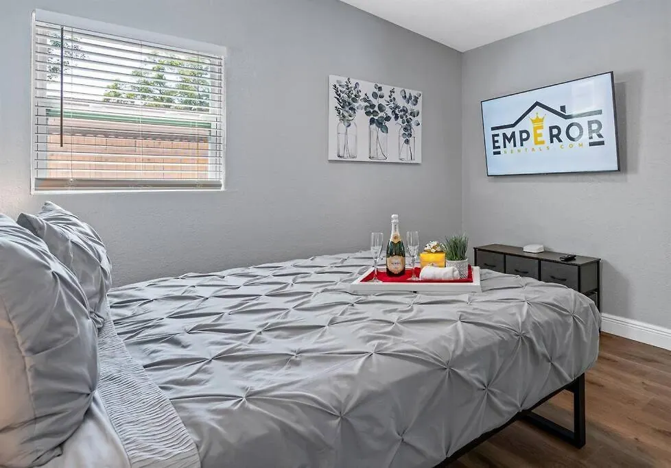 Tatil Evi Heated Pool Home * King Bed Tampa